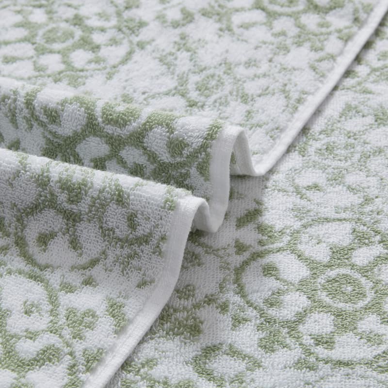 Jessica Simpson Aziza Collection Patterned Bath Towels, Set of 4