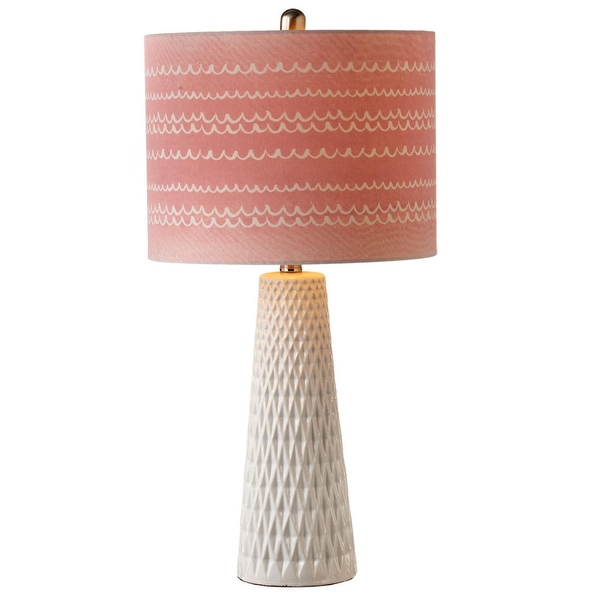 Dusky pink lamp 2025