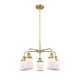 Option Brushed Brass / Matte White