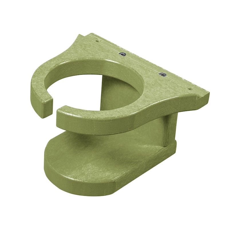 BAHIA VERDE OUTDOORS Easy-add Cup Holder - Palm Green