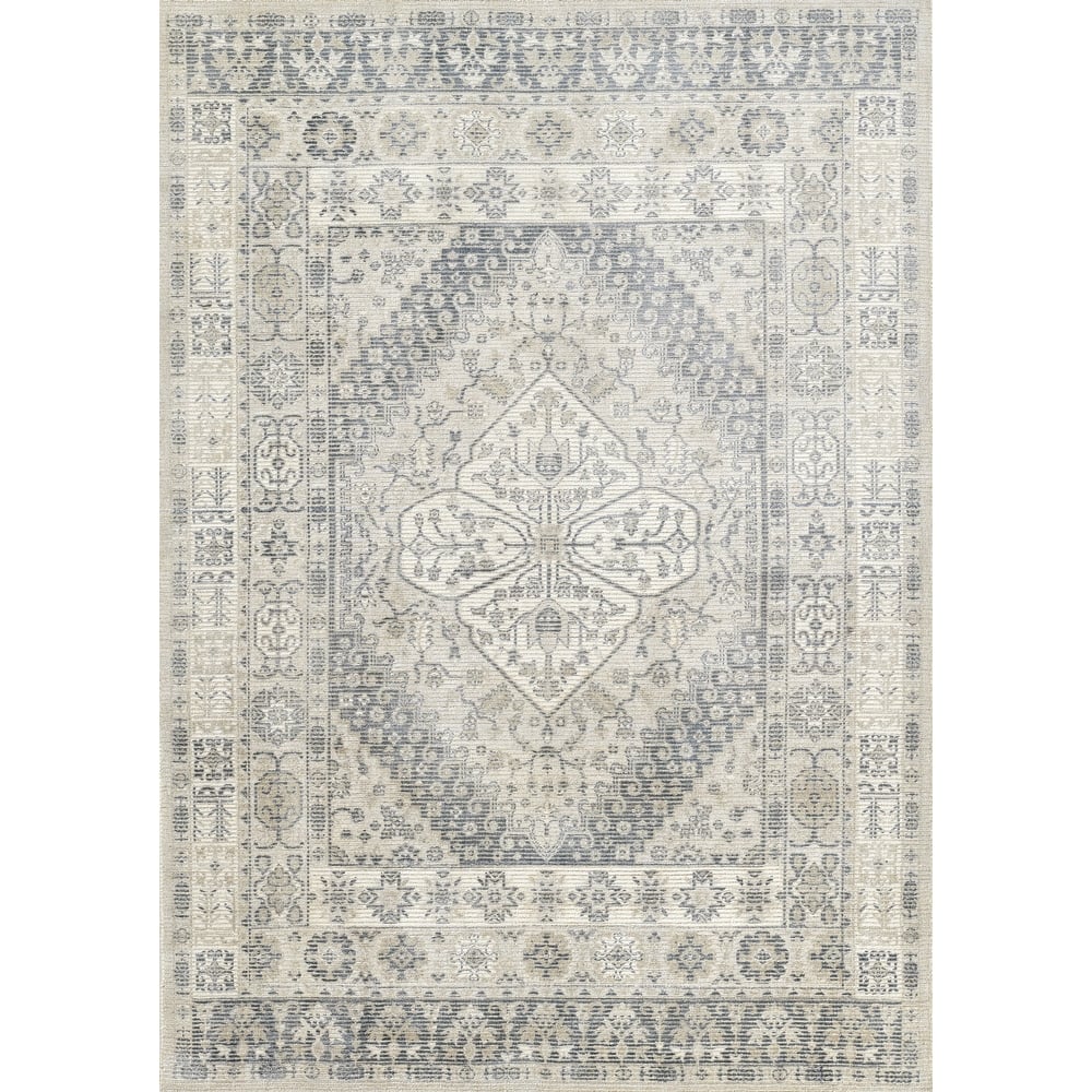 Momeni Estelle Hand Loomed Wool and Viscose Traditional Area Rug