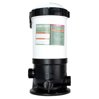 Automatic Off-Line Chlorinator Chemical Feeder 37lb Capacity