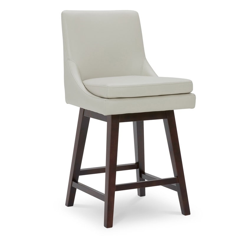 Lucca bar & on sale counter swivel stool