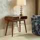 preview thumbnail 2 of 3, Uttermost Ledger Mid-Century Console Table
