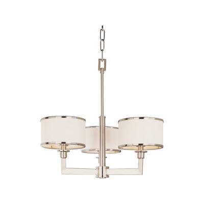 Nexus 3-Light Chandelier