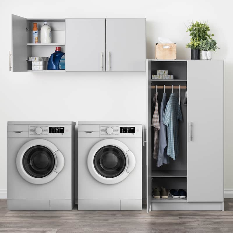 Prepac Elite 54 inch Wall Cabinet - 54 Inch