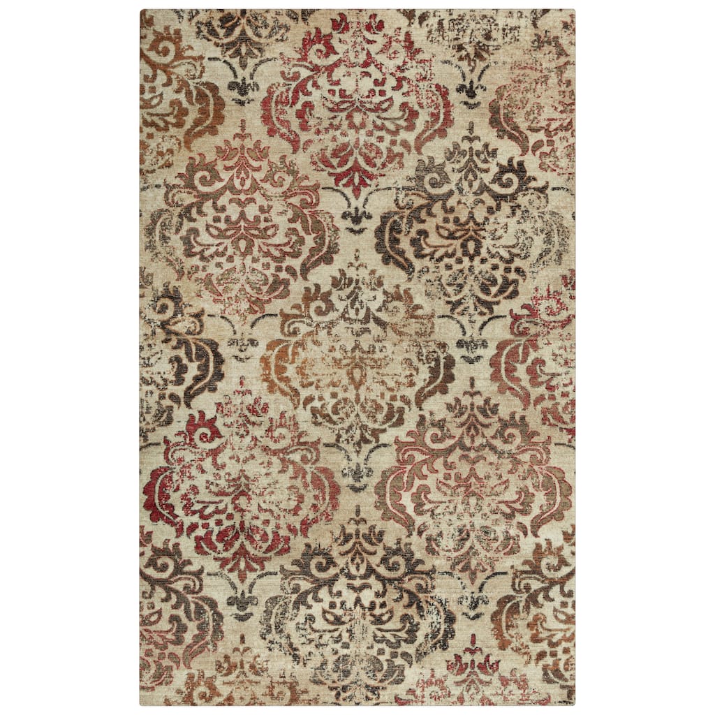 Alora Decor Euphoria Medallion Wool Rug