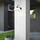 preview thumbnail 6 of 6, Levitt 13.63" Wide 1-Light Natural Black Outdoor Wall Light