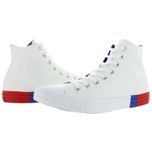 mens white canvas converse