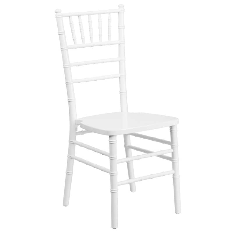 Chiavari Lightweight Wood Chair (Set of 2)