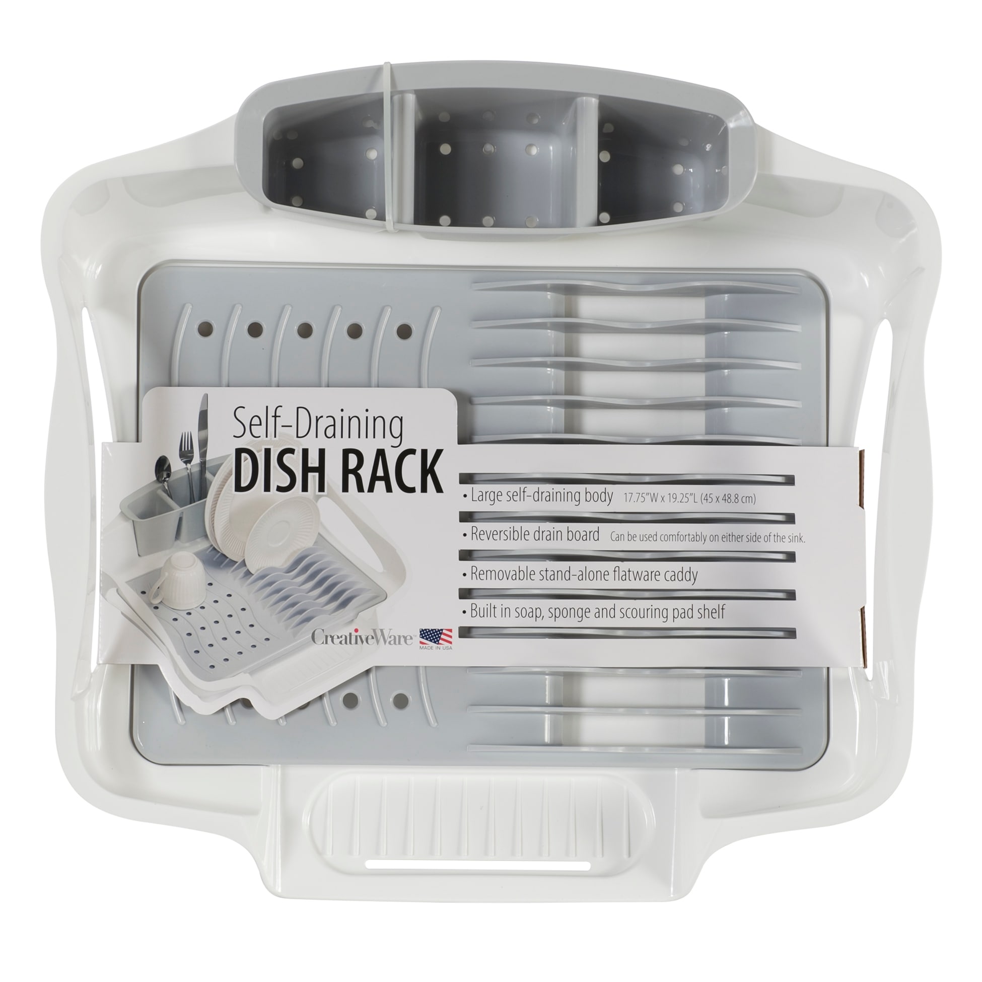 Creativeware dish rack sales