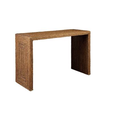 Furniture Classics Banana Leaf Mahogany St. Lucie Entryway Table