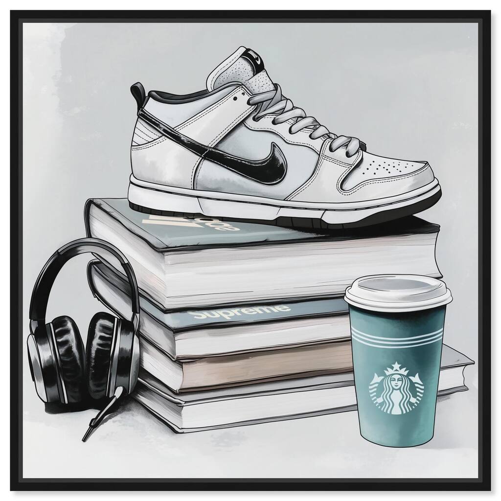 The Absolute Essentials Canvas by Art Remedy