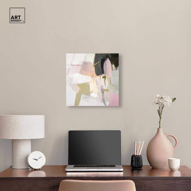 Dynamic Color IV Acrylic by Art Remedy, Ready to Hang