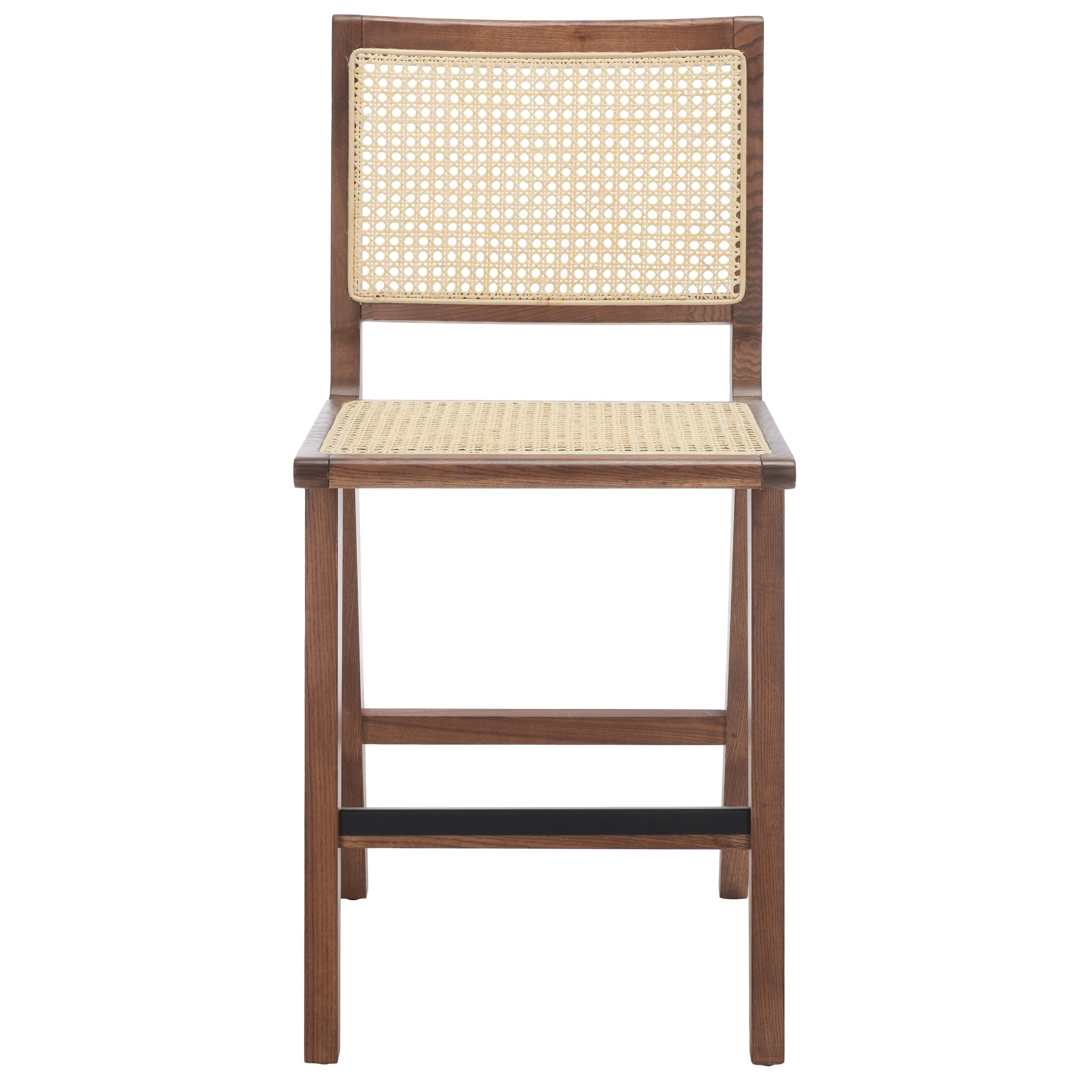 Safavieh couture hattie french sales cane dining chair