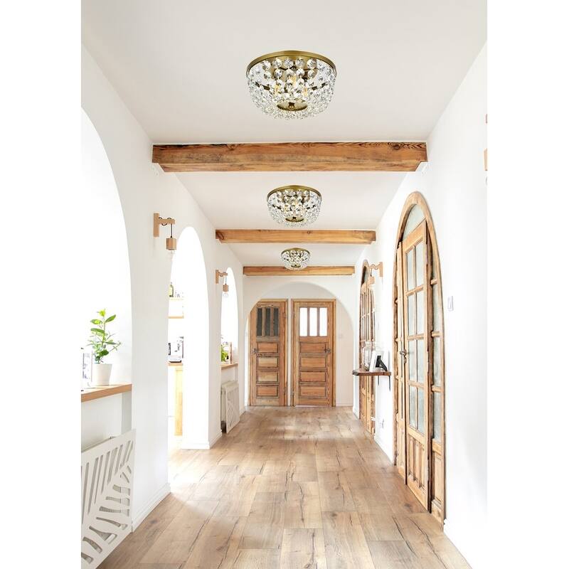 Caroline Flush Mount