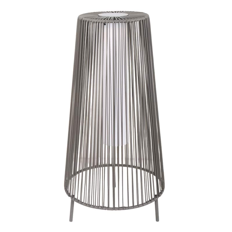 2 Pack Outdoor Waterproof Rattan Solar Light