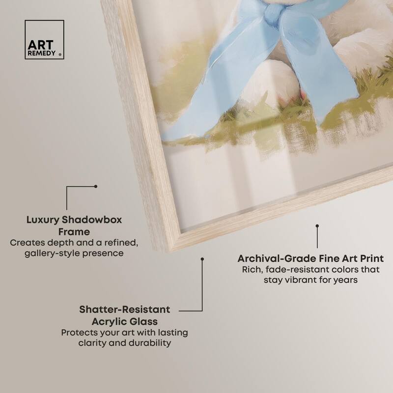 Gentle Spirit Shadowbox by Art Remedy