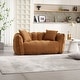 preview thumbnail 9 of 43, Roomfitters Soft Beanbag Chair with High Resilience Foam Core – Comfortable Square Recliner Sofa for Gaming, Watching TV