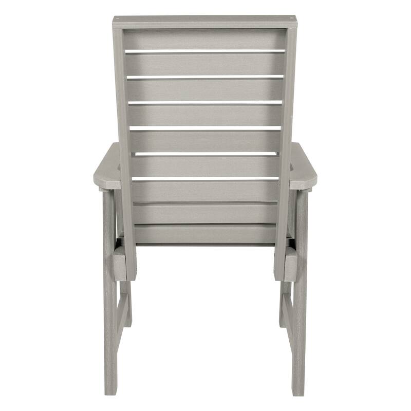 HIGHWOOD Weatherly Dining Height Outdoor Armchair