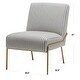 preview thumbnail 21 of 77, Carbon Loft Hofstetler Armless Accent Chair