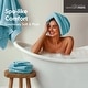 preview thumbnail 63 of 130, Madison Park Signature 800GSM Ultra-Soft 100% Cotton Absorbent Towel Set