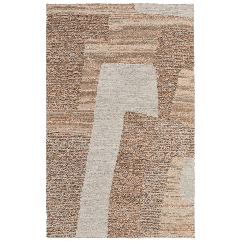 Grand Bazaar Middleton Hand Tufted Abstract Modern Area Rug