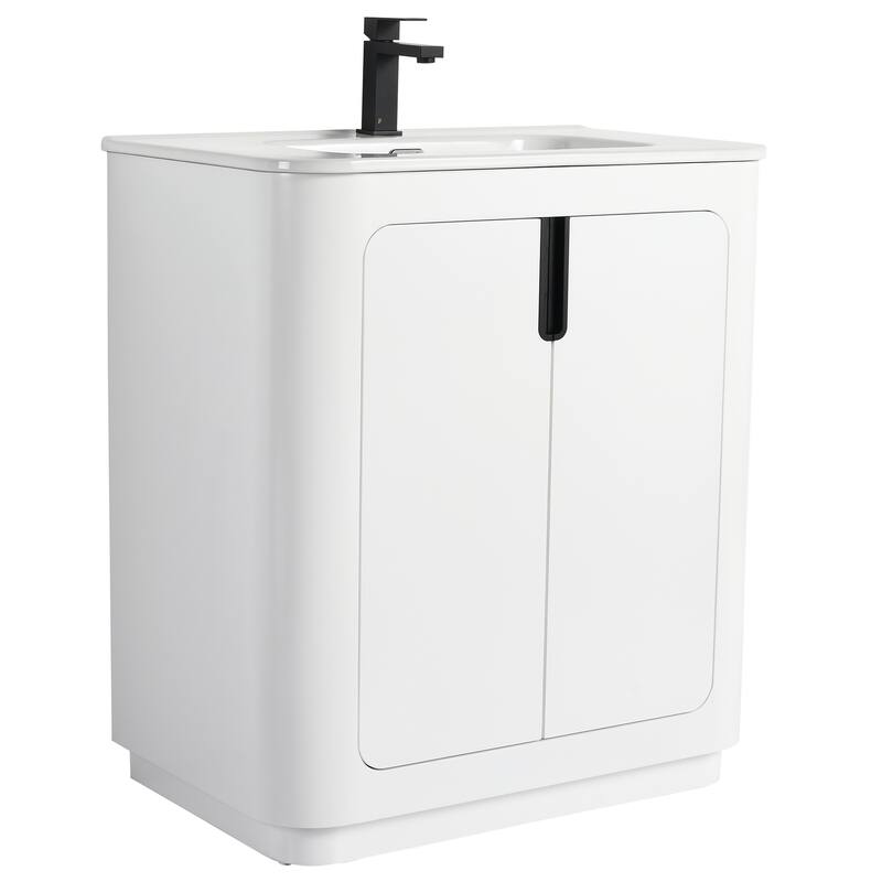 Fine Fixtures Shireplace Bathroom Vanity with Sink