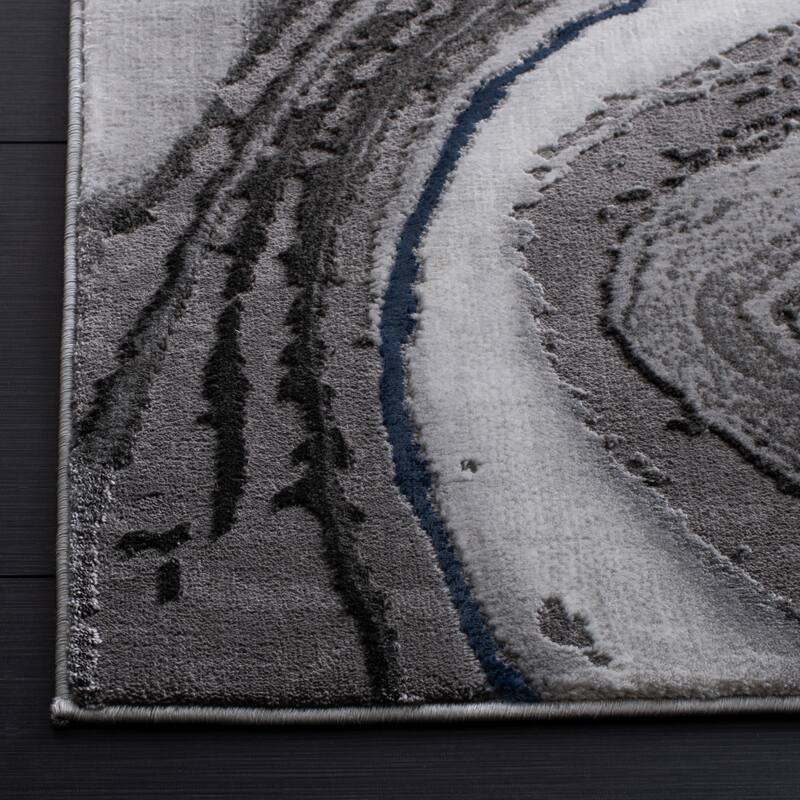 SAFAVIEH Craft Clytie Modern Abstract Marble Pattern Rug