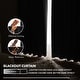 preview thumbnail 3 of 109, Deconovo Back Tab Blackout Curtains (2 Panel)
