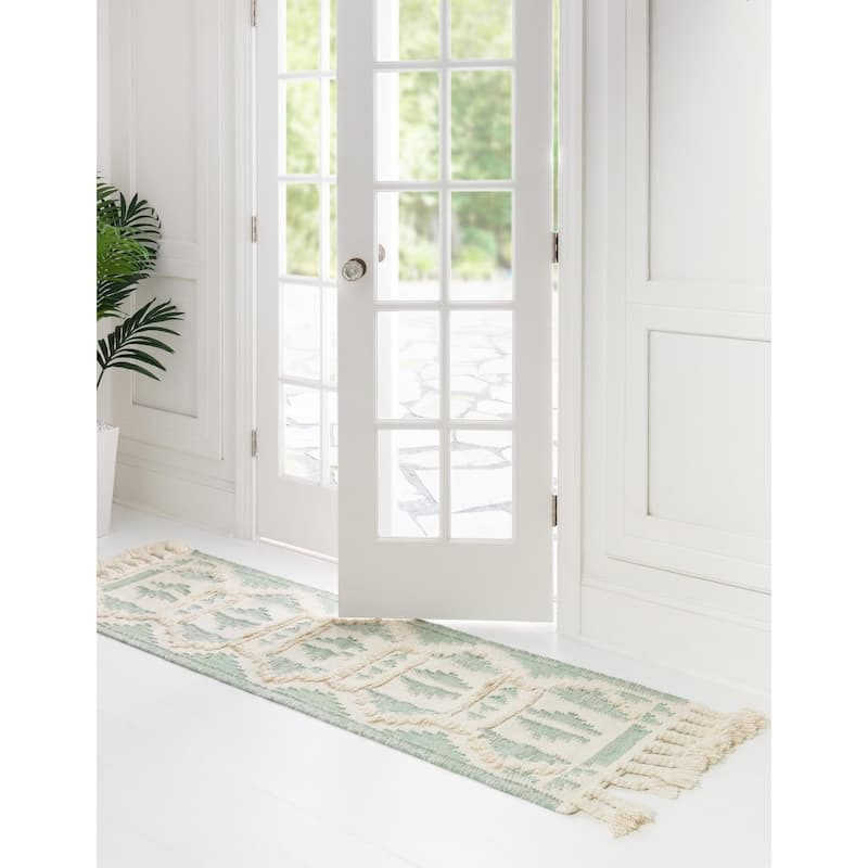 Contemporary Izhobert Collection Area Rug