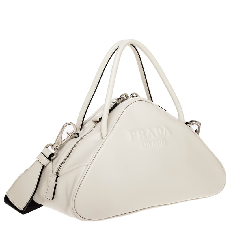 Prada Triangle Logo Bag
