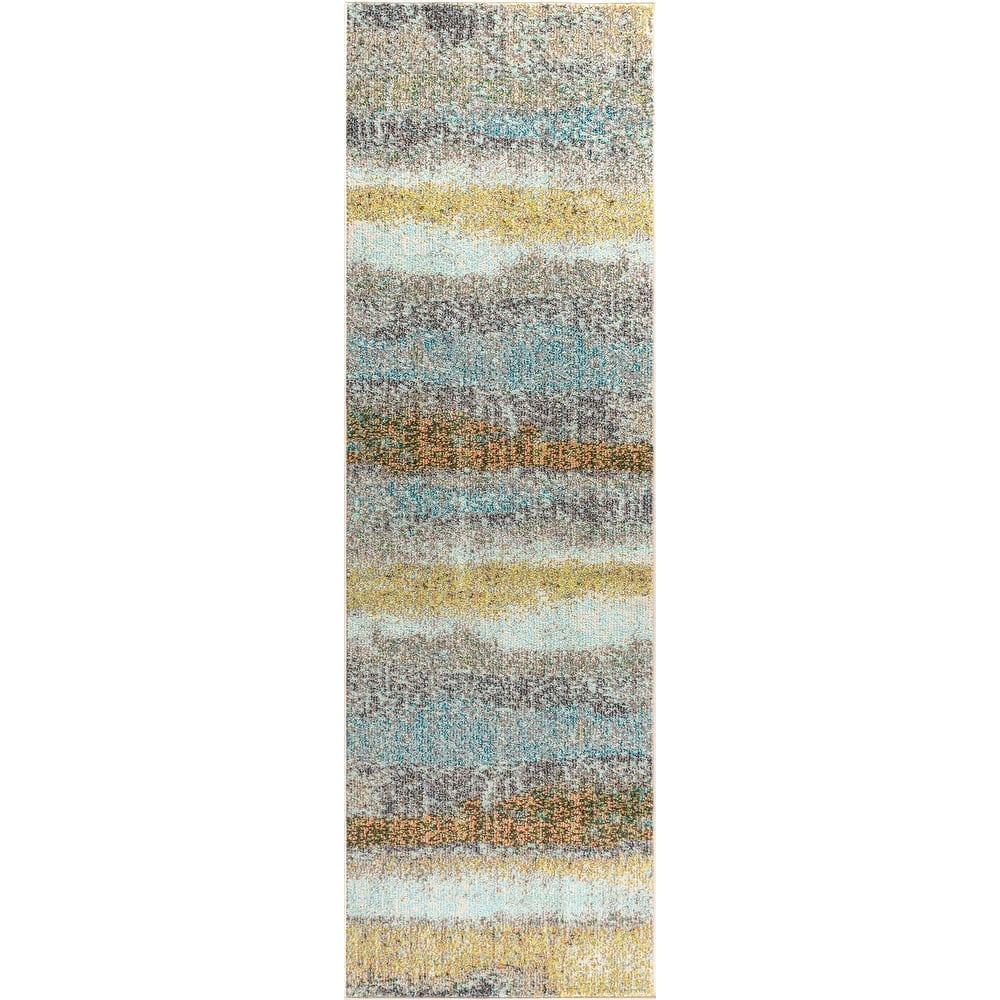 JONATHAN Y Groovy POP Modern Abstract Vintage Area Rug