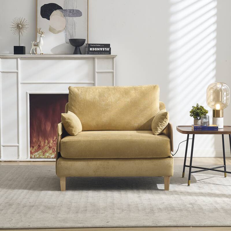 3-in-1 Convertible Sleeper Sofa Chair