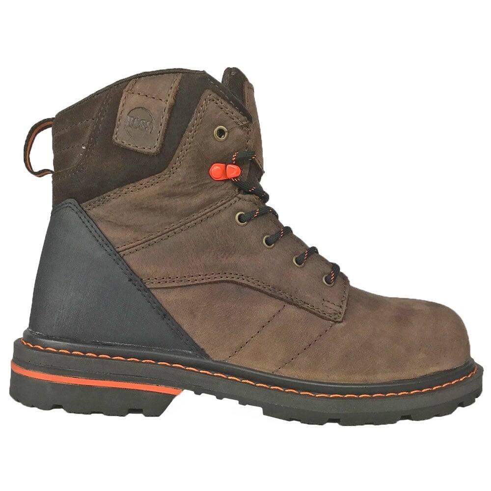 casual steel toe work boots
