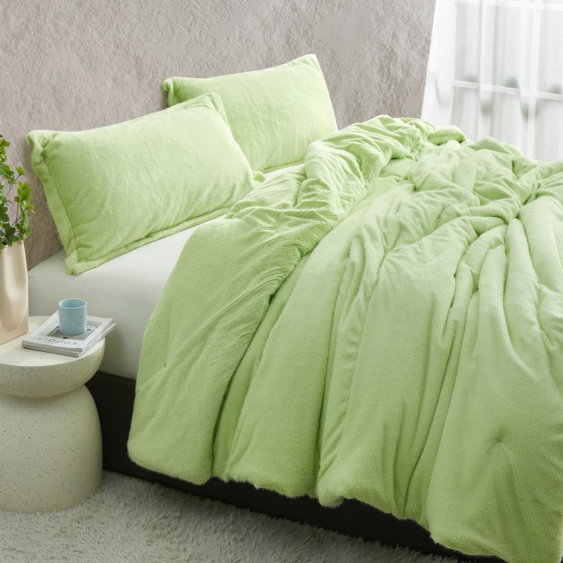 Farm Fresh - Coma Inducer® Oversized Comforter Set - Lime Rambutan