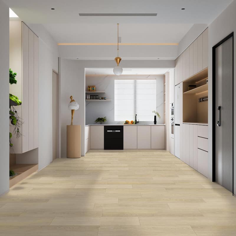 Art3d Peel and Stick Vinyl Floor Tiles,Wood Look Floor Plank,36-Pack,54 Sq.Ft - Oak