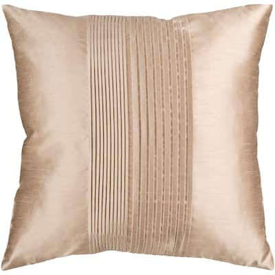 Artistic Weavers Hind Pleated Square 22-inch Decorative Pillow