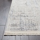 preview thumbnail 16 of 21, SAFAVIEH Whisper Hanako Contemporary Fringe Rug