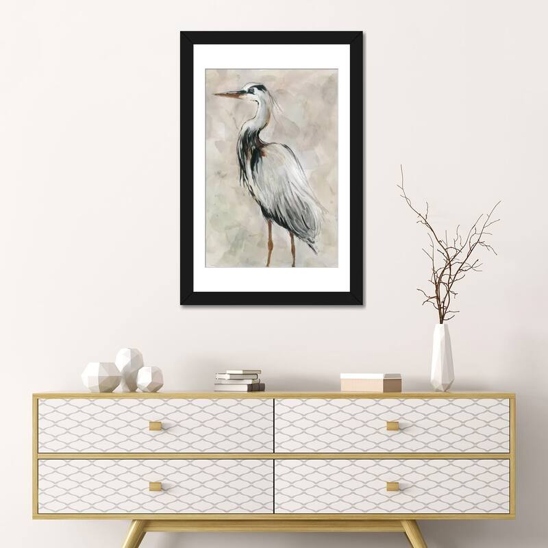 iCanvas "Crane at Dusk II" by Carol Robinson