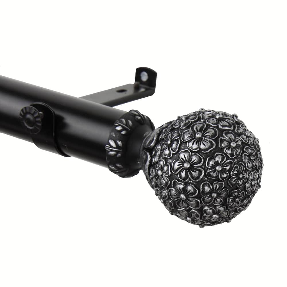 InStyleDesign Eden 1.5 inch Adjustable Curtain Rod