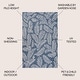 preview thumbnail 15 of 211, JONATHAN Y Galon Palm Frond Indoor/Outdoor Area Rug