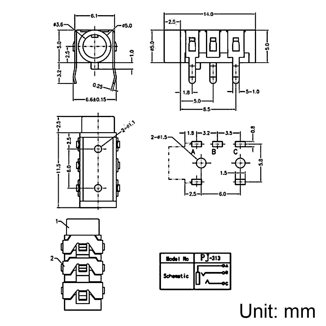 Wiring Diagram For 3 5 Mm Female Stereo Plugs Wiring Diagrams