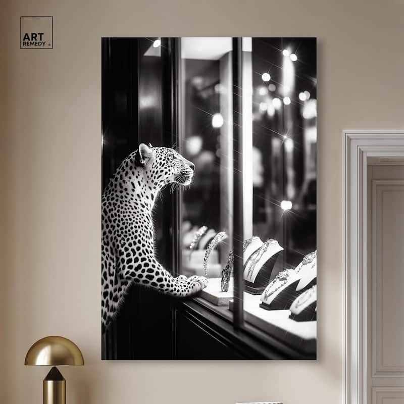 Hunter's Eye Canvas by Art Remedy, Gallery Wrapped