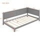preview thumbnail 4 of 7, Classic Mid-Century Modern Daybed Timeless Elegance Twin Size - White