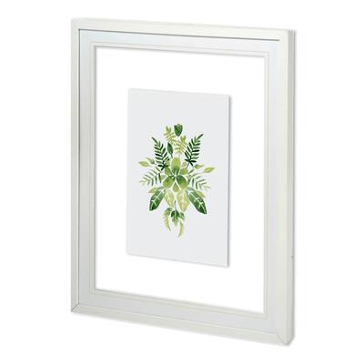 Verdant Vignette IV Framed Art Print