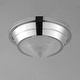 preview thumbnail 3 of 8, Maxim 10390 Hargreaves 10" Wide Flush Mount Ceiling Fixture