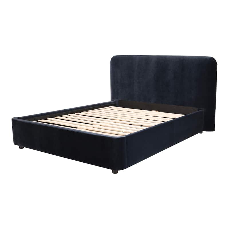 Aurelle Home Modern Upholstered Platform Bed