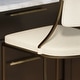 preview thumbnail 6 of 12, New Ridge Home Goods Mina Metal Modern Upholstered Bar Stool