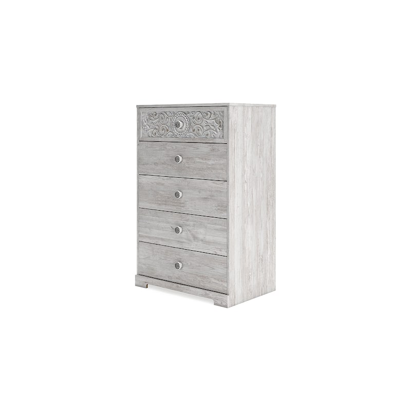 Signature Design by Ashley Paxberry White Dresser